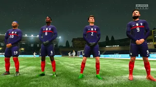 FIFA 21 PS5 FRANCE - FINLAND | MOD Ultimate Difficulty Career Mode HDR Next Gen