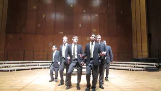 UC Men's Octet "Honeymoon Avenue" - Welcome Back Spring 2015