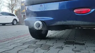 Peugeot 206 gti Ulter sport exhaust sound