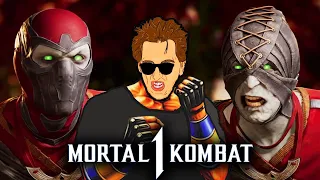 Mortal Kombat 1 - ЕРМАК РЕАЛЬНО КРУТ? БОИ ОНЛАЙН, НОВЫЕ БРУТАЛКИ и КРУТЫЕ ЧЕЛЛЕНДЖИ
