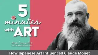 How Japanese Art Influenced Claude Monet