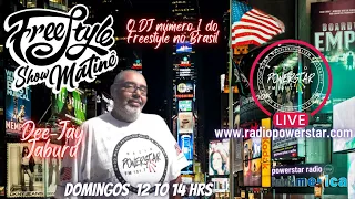 PROGRAMA FREESTYLE SHOW JABURU DJ MACAE