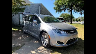 А такой гибрид вы видели?2018 Chrysler Pacifica Hybrid - 16600$. Авто из США.