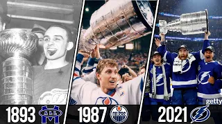 Every NHL Stanley Cup Finals & Champs 1893 - 2021 | All NHL Winners