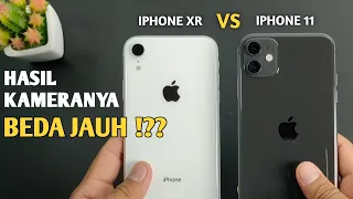 Adu Kamera !!! iPhone XR vs iPhone 11