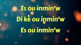 Karaoke Ça aurait dû être moi - Leila Chicot