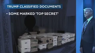 Photos show Trump stored classified documents in bathroom, ballroom at Mar-A-Lago