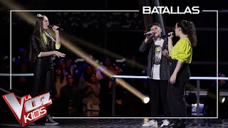María, Alberto and Rosario - Saturno | Battles | The Voice Kids Antena 3 2021