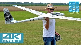 ASW 17 22% 1:4,5 RC GLIDER FW-MODELS CEFLIX250KIT CHRISTIAN SINGER SCALE CITIZEN DESIGN [4K]