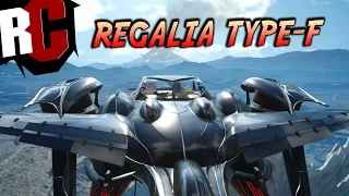 Final Fantasy XV - Flying "REGALIA TYPE-F" Regalia Pilot Achievement / Trophy