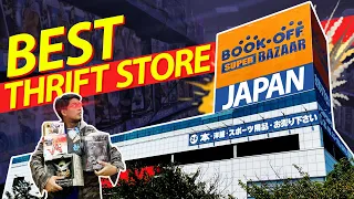 Book-Off Super Bazaar Japan | Thrift Shopping Luxury Bags, Seiko Watch and more