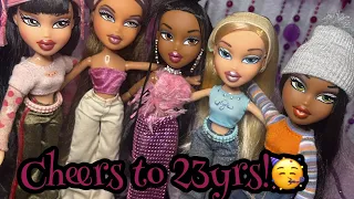 Celebrating BRATZ! Happy 23yrs!