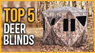 Best Deer Blinds 2023 | Top 5 Best Ground Blinds For Deer Hunting
