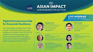 Asian Impact 24: Digital Entrepreneurship for Economic Resilience