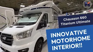 Chausson 660 Titanium Ultimate Motorhome Review