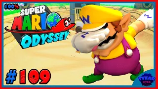 Super Mario Odyssey #109 || Vamos a por mas Carreras