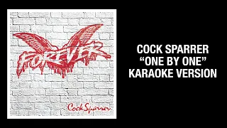 Cock Sparrer - "One By One" (Karaoke Version)