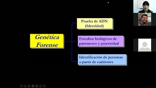 SCyT - Conferencia 02 - Genética Forense e Identificación Humana