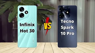 Tecno Spark 10 Pro vs Infinix Hot 30