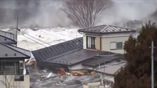 2011 Japan Tsunami - Akamae Elementary School, Miyako City. (Full Footage)