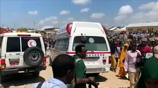 Autobombe in Mogadischu explodiert
