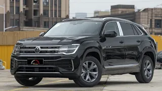 Volkswagen's Flagship, New Volkswagen Teramont X SUV 2024