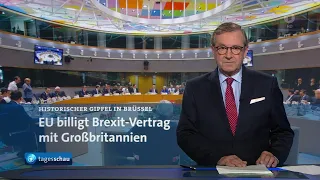 tagesschau 20:00 Uhr, 25.11.2018