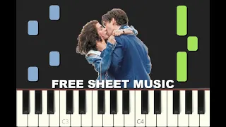 WE HAD TODAY from ONE DAY movie OST, 2011, Piano Tutorial with free Sheet Music (pdf)