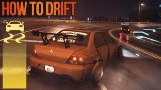 Need for Speed 2015 Drifting Gameplay How to Drift in NFS Tips!