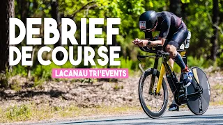 Il tente le sub 4h (ça tourne mal) 🥵 - Triathlon L de Lacanau - Debrief de course