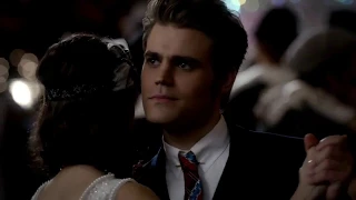 Stefan e Elena dançando no baile dos ANOS 20 | The Vampire Diaries (3x20)