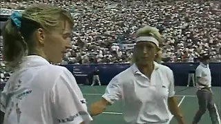 Steffi Graf vs Martina Navratilova 1989 US Open Final Highlights