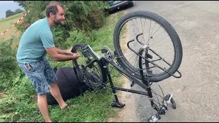 VIDÉO. Vienne : le convoi de l’eau a fait étape à Jazeneuil