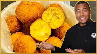 This is The BEST Hushpuppy Recipe!