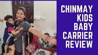 Chinmay Kid's 4-in-1Adjustable Baby  Carrier Review | Best Baby Carrier  #babycarrier