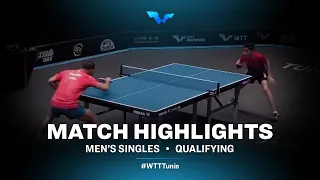 Wassim Essid vs Alexandre Cassin | MS | WTT Contender Tunis 2022 (Qual)