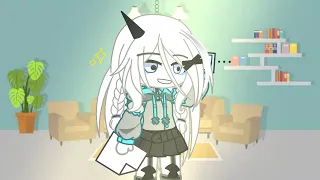 Rasazy when she tries to order food..||Gacha|| Ft. Mid Fight Masses