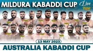 🔴 [LIVE] SUPER FINALMATCH YOUNG VS AZAAD Mildura Kabaddi Cup | 13 May 23 | Australia Kabaddi Cup |
