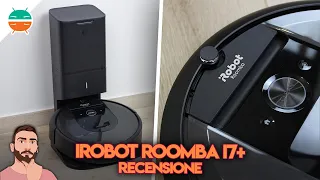 Recensione iRobot Roomba i7+: si AUTOPULISCE e supporta gli assistenti vocali!