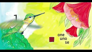 Hummingbird Trilingual Book Trailer