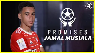 "He is special" ⭐️ PROMISES | Jamal Musiala