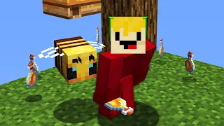 Can I Automate a Bee Farm in Skyblock?