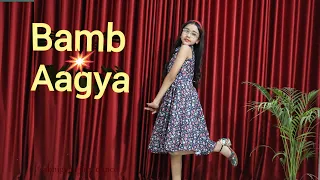 Bamb Aa gaya | Dance | Abhigyaa Jain Dance | Bamb Agya | New Punjabi Song | New Punjabi Song