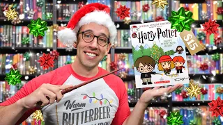 Harry Potter Scholastic Book Advent Calendar 🎄 FULL UNBOXING