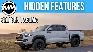 30 Toyota Tacoma Features That Might Surprise You!