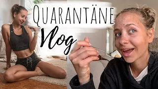 WHAT I EAT (Cheesecake) + WORKOUT in QUARANTINE // annrahel