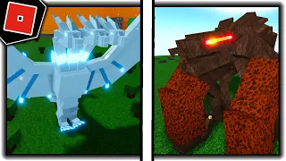 How to get ALL BADGES + MORPHS/SKINS in GODZILLA: KAIJU STRIKES AGAIN! - Roblox
