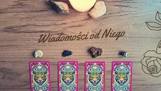 TAROT💛 Co On/Ona chciałby Ci powiedzieć? 💌 Wiadomości od Twojej Osoby. Aktualny przekaz