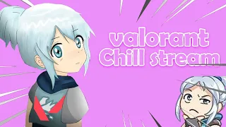 🔴Valorant || UNRATED CHILLING ||#Live #India #valorant #gaming #grind 🥱🥱