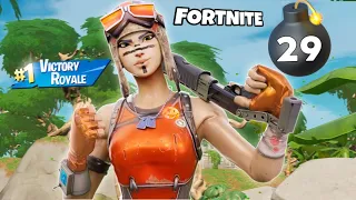 Renegade Raider Drops 29 kills (Fortnite Gameplay) (PS5)